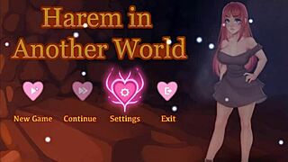 Seduce The Hot Redhead In Harem Game?