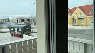 Are you hard for stepmommy in this hotel bed?