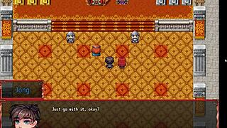 Seduce The Hot Redhead In Harem Game?