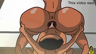 Slamming My Anime Girlfriend Doggy Style, So Hot!