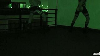 yo, wanna watch axel abysse go crazy with infrared ass play in public?