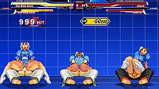 chun-li takes on 6p sex?