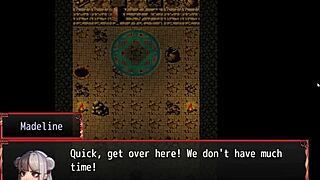 Seduce The Hot Redhead In Harem Game?