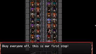 Seduce The Hot Redhead In Harem Game?