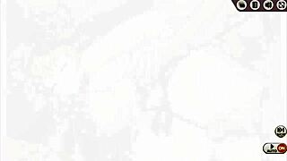 japanese hentai game with teen big tits action