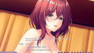 Detailed Yokorenbo Scene 8 With Subtitle Showcasing Anime Hentai Actions