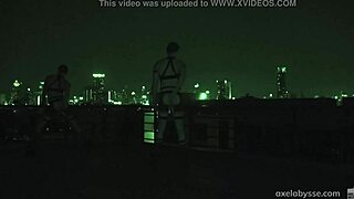 yo, wanna watch axel abysse go crazy with infrared ass play in public?