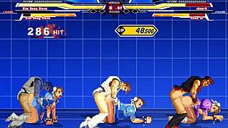 chun-li takes on 6p sex?