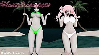 hentai3animesextv chapter 3, dance n sex with my fav mistress n her friend