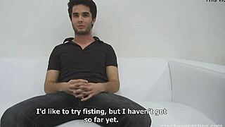 i can't believe i'm in this czech gay casting with petr 4252. sucking and pov action got me hooked!