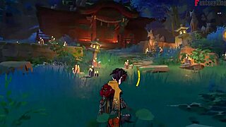 CHIORI BLOWJOB SEX in Genshin Impact Fantasy!