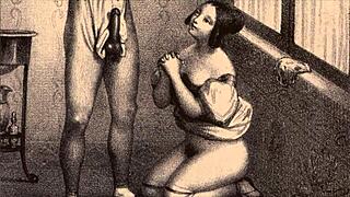 Secret Life Unveiled in Retro Erotic Animation!