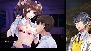 Suggestive Anime Hentai Game Revenge Death Game