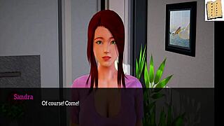 Redhead Milf Explores Erotic 3D Anime Fantasies