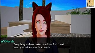 Redhead Milf Explores Erotic 3D Anime Fantasies