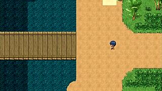 tanned girl natsuki in photoshoot massage