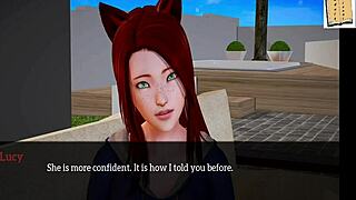 Redhead Milf Explores Erotic 3D Anime Fantasies