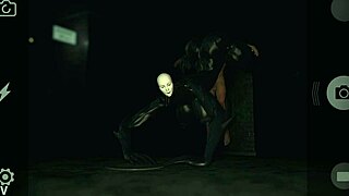 Monster fucks big ass