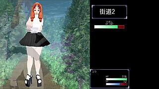 m yu quest madam in anime hentai game adventure.