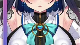 who is this hot woman ouro player in ep 1? she's got big tits and sucks monster cock 😏