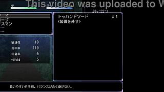 m yu quest madam in anime hentai game adventure.