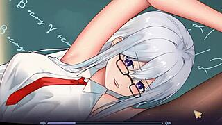 Oh wow, this hentai game has hot milf in missionary with toys and cum in mouth!