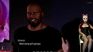 Stripper gives blowjob in tales from the deep eve 7.