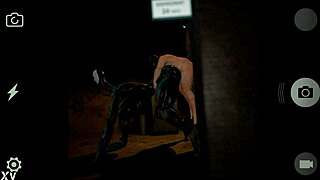 Monster fucks big ass