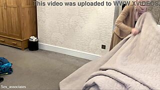 french arab maid banged by guest in german hotel.