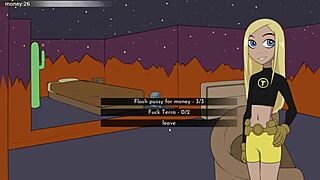 feeling intense passion in blackfire's hentai adventure