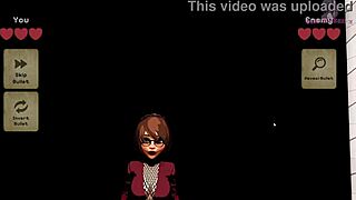 cum on those big tits from behind on the table