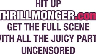 Wow! Sandy Sweet's Thick Booty Milf Rimjob!