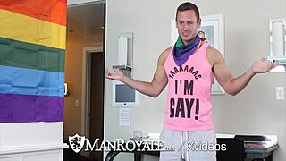 manroyale showcases top gay pride action in style