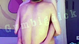 Couple Gay Asian Amateurs Fuck Bareback with Horny Bent-Over Action.