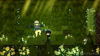 Succubus Hunt: Fucking Thick White Girl and Her Friend in Hentai Game Part 3