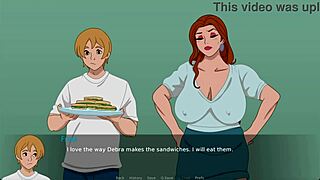 Beautiful Housewife Cheats on Husband in Next Room with Monster Cock