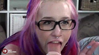 proxy paige takes monster cock deep in anal play