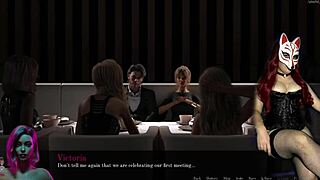 Sin Heels 3 bawa aksi footjob liar di publik buat fun fetish!