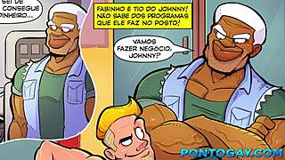 Johnny, the most desired escort on BR69, rules the sex highway with raw action