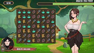 otakus rage porn game part1 wake up to boobies