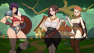 otakus rage porn game part1 wake up to boobies