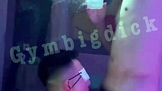 Couple Gay Asian Amateurs Fuck Bareback with Horny Bent-Over Action.