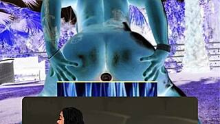 Mariah Mills Animated Candyman Part 2