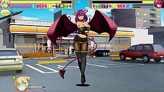 Hentai battle gameplay - search ドリビレ for download link now!