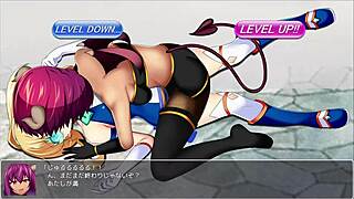 Hentai battle gameplay - search ドリビレ for download link now!