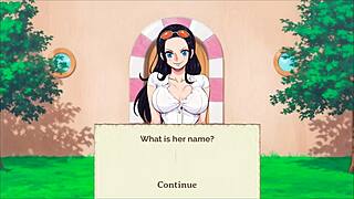 Holy! Lusty Buccaneers Hentai Ep 1 Shows Nami Naked at Night!