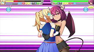 Hentai battle gameplay - search ドリビレ for download link now!