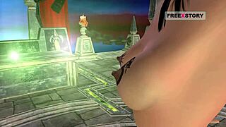 Animated 3d cartoon porn video of indian teen giving sexy poses