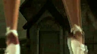 resident evil 4 ashley nude gameplay is wild, man!