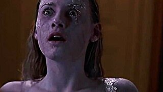Sexy Tania Saulnier in Smallville Shower Scene